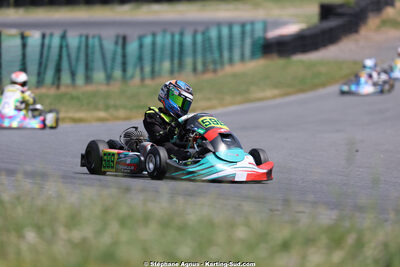 14 & 15/06/2025 : 5ème manche du Championnat du Sud à Belmont sur Rance (photos Stéphane Agnus) 2025 — karting