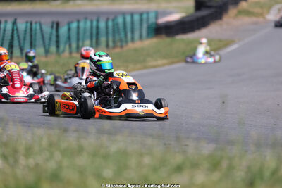 14 & 15/06/2025 : 5ème manche du Championnat du Sud à Belmont sur Rance (photos Stéphane Agnus) 2025 — karting