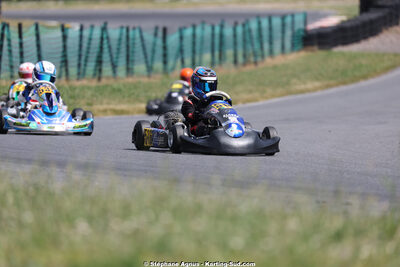 14 & 15/06/2025 : 5ème manche du Championnat du Sud à Belmont sur Rance (photos Stéphane Agnus) 2025 — karting