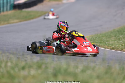 14 & 15/06/2025 : 5ème manche du Championnat du Sud à Belmont sur Rance (photos Stéphane Agnus) 2025 — karting