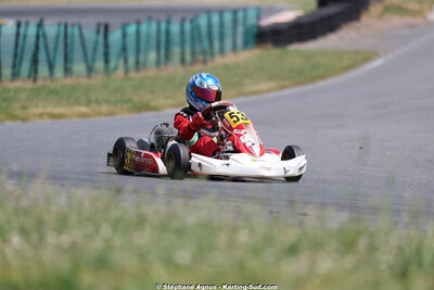 14 & 15/06/2025 : 5ème manche du Championnat du Sud à Belmont sur Rance (photos Stéphane Agnus) 2025 — karting