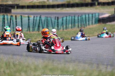 14 & 15/06/2025 : 5ème manche du Championnat du Sud à Belmont sur Rance (photos Stéphane Agnus) 2025 — karting