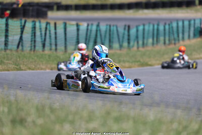 14 & 15/06/2025 : 5ème manche du Championnat du Sud à Belmont sur Rance (photos Stéphane Agnus) 2025 — karting