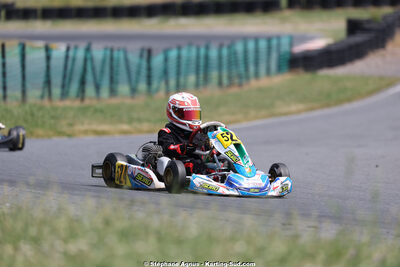 14 & 15/06/2025 : 5ème manche du Championnat du Sud à Belmont sur Rance (photos Stéphane Agnus) 2025 — karting