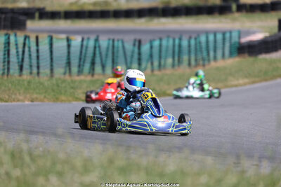 14 & 15/06/2025 : 5ème manche du Championnat du Sud à Belmont sur Rance (photos Stéphane Agnus) 2025 — karting