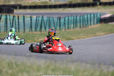 14 & 15/06/2025 : 5ème manche du Championnat du Sud à Belmont sur Rance (photos Stéphane Agnus) 2025 — karting
