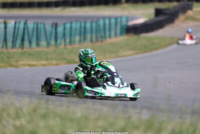 14 & 15/06/2025 : 5ème manche du Championnat du Sud à Belmont sur Rance (photos Stéphane Agnus) 2025 — karting