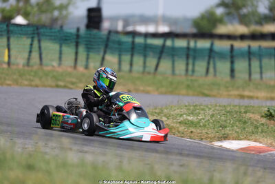 14 & 15/06/2025 : 5ème manche du Championnat du Sud à Belmont sur Rance (photos Stéphane Agnus) 2025 — karting