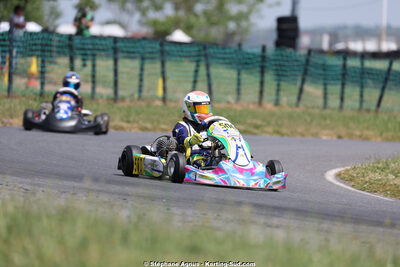 14 & 15/06/2025 : 5ème manche du Championnat du Sud à Belmont sur Rance (photos Stéphane Agnus) 2025 — karting
