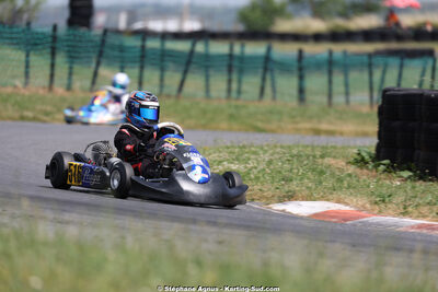 14 & 15/06/2025 : 5ème manche du Championnat du Sud à Belmont sur Rance (photos Stéphane Agnus) 2025 — karting