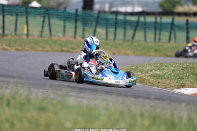 14 & 15/06/2025 : 5ème manche du Championnat du Sud à Belmont sur Rance (photos Stéphane Agnus) 2025 — karting