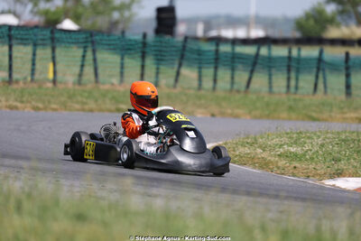 14 & 15/06/2025 : 5ème manche du Championnat du Sud à Belmont sur Rance (photos Stéphane Agnus) 2025 — karting