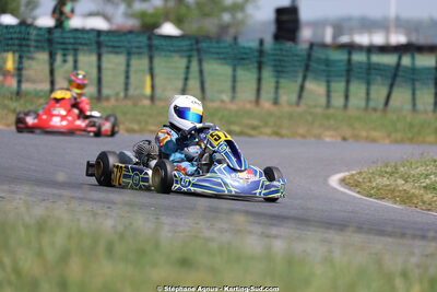 14 & 15/06/2025 : 5ème manche du Championnat du Sud à Belmont sur Rance (photos Stéphane Agnus) 2025 — karting