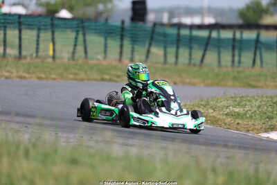 14 & 15/06/2025 : 5ème manche du Championnat du Sud à Belmont sur Rance (photos Stéphane Agnus) 2025 — karting