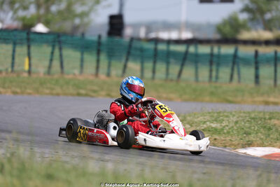 14 & 15/06/2025 : 5ème manche du Championnat du Sud à Belmont sur Rance (photos Stéphane Agnus) 2025 — karting