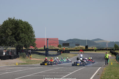 14 & 15/06/2025 : 5ème manche du Championnat du Sud à Belmont sur Rance (photos Stéphane Agnus) 2025 — karting
