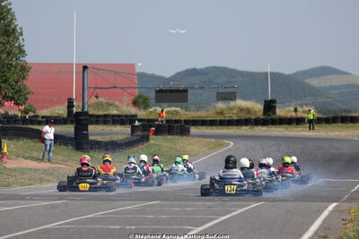 14 & 15/06/2025 : 5ème manche du Championnat du Sud à Belmont sur Rance (photos Stéphane Agnus) 2025 — karting