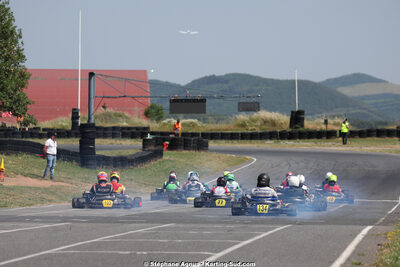 14 & 15/06/2025 : 5ème manche du Championnat du Sud à Belmont sur Rance (photos Stéphane Agnus) 2025 — karting