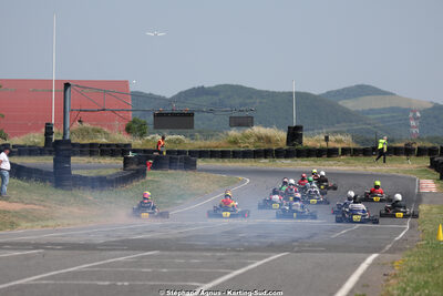 14 & 15/06/2025 : 5ème manche du Championnat du Sud à Belmont sur Rance (photos Stéphane Agnus) 2025 — karting