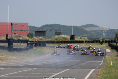 14 & 15/06/2025 : 5ème manche du Championnat du Sud à Belmont sur Rance (photos Stéphane Agnus) 2025 — karting