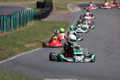 14 & 15/06/2025 : 5ème manche du Championnat du Sud à Belmont sur Rance (photos Stéphane Agnus) 2025 — karting
