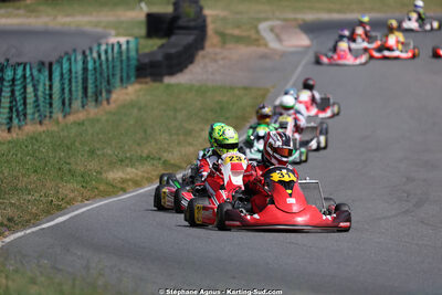 14 & 15/06/2025 : 5ème manche du Championnat du Sud à Belmont sur Rance (photos Stéphane Agnus) 2025 — karting