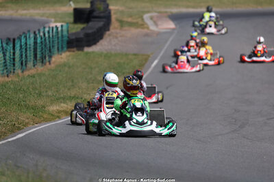 14 & 15/06/2025 : 5ème manche du Championnat du Sud à Belmont sur Rance (photos Stéphane Agnus) 2025 — karting
