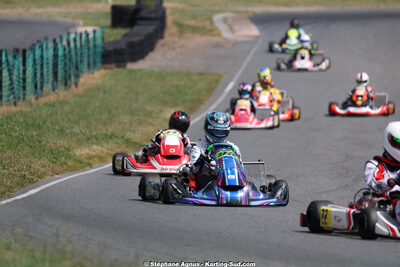 14 & 15/06/2025 : 5ème manche du Championnat du Sud à Belmont sur Rance (photos Stéphane Agnus) 2025 — karting