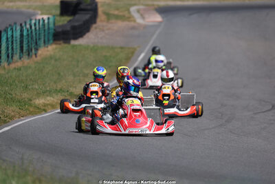 14 & 15/06/2025 : 5ème manche du Championnat du Sud à Belmont sur Rance (photos Stéphane Agnus) 2025 — karting