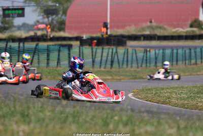 14 & 15/06/2025 : 5ème manche du Championnat du Sud à Belmont sur Rance (photos Stéphane Agnus) 2025 — karting