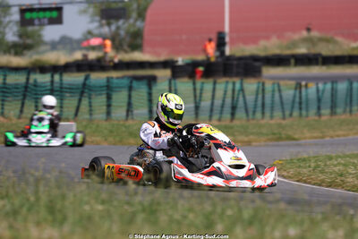 14 & 15/06/2025 : 5ème manche du Championnat du Sud à Belmont sur Rance (photos Stéphane Agnus) 2025 — karting