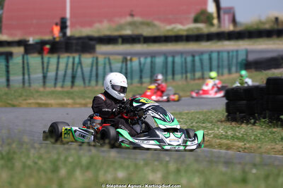 14 & 15/06/2025 : 5ème manche du Championnat du Sud à Belmont sur Rance (photos Stéphane Agnus) 2025 — karting