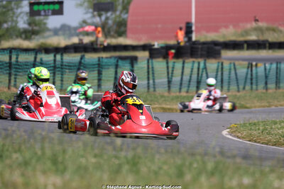 14 & 15/06/2025 : 5ème manche du Championnat du Sud à Belmont sur Rance (photos Stéphane Agnus) 2025 — karting