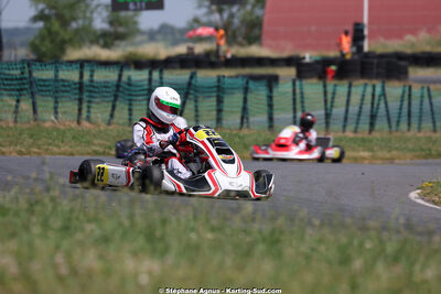 14 & 15/06/2025 : 5ème manche du Championnat du Sud à Belmont sur Rance (photos Stéphane Agnus) 2025 — karting