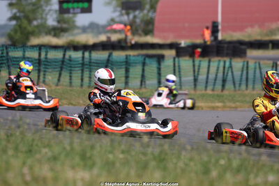 14 & 15/06/2025 : 5ème manche du Championnat du Sud à Belmont sur Rance (photos Stéphane Agnus) 2025 — karting