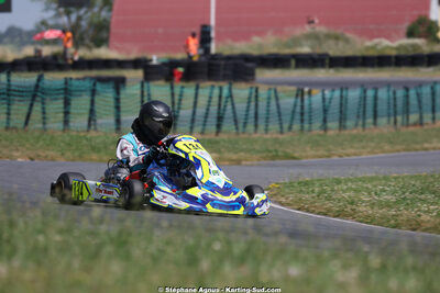 14 & 15/06/2025 : 5ème manche du Championnat du Sud à Belmont sur Rance (photos Stéphane Agnus) 2025 — karting