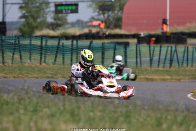 14 & 15/06/2025 : 5ème manche du Championnat du Sud à Belmont sur Rance (photos Stéphane Agnus) 2025 — karting