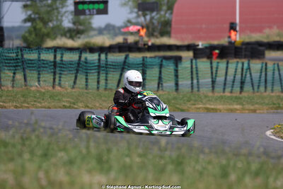 14 & 15/06/2025 : 5ème manche du Championnat du Sud à Belmont sur Rance (photos Stéphane Agnus) 2025 — karting