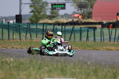 14 & 15/06/2025 : 5ème manche du Championnat du Sud à Belmont sur Rance (photos Stéphane Agnus) 2025 — karting