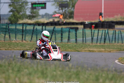 14 & 15/06/2025 : 5ème manche du Championnat du Sud à Belmont sur Rance (photos Stéphane Agnus) 2025 — karting