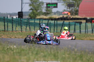14 & 15/06/2025 : 5ème manche du Championnat du Sud à Belmont sur Rance (photos Stéphane Agnus) 2025 — karting