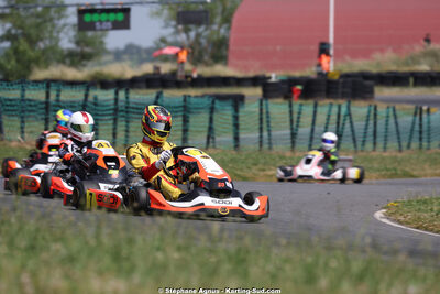 14 & 15/06/2025 : 5ème manche du Championnat du Sud à Belmont sur Rance (photos Stéphane Agnus) 2025 — karting