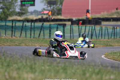 14 & 15/06/2025 : 5ème manche du Championnat du Sud à Belmont sur Rance (photos Stéphane Agnus) 2025 — karting