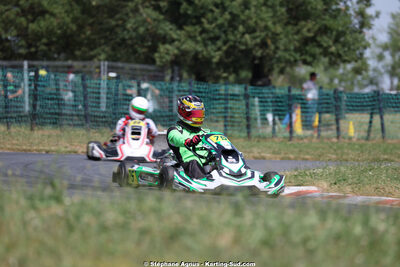 14 & 15/06/2025 : 5ème manche du Championnat du Sud à Belmont sur Rance (photos Stéphane Agnus) 2025 — karting