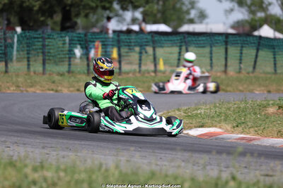 14 & 15/06/2025 : 5ème manche du Championnat du Sud à Belmont sur Rance (photos Stéphane Agnus) 2025 — karting