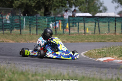 14 & 15/06/2025 : 5ème manche du Championnat du Sud à Belmont sur Rance (photos Stéphane Agnus) 2025 — karting