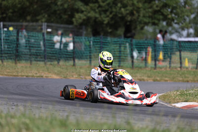 14 & 15/06/2025 : 5ème manche du Championnat du Sud à Belmont sur Rance (photos Stéphane Agnus) 2025 — karting