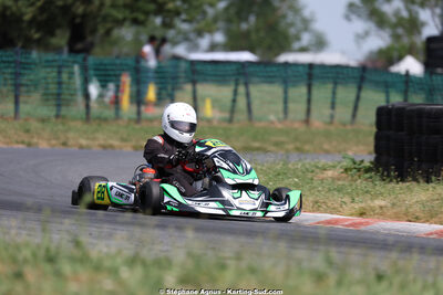 14 & 15/06/2025 : 5ème manche du Championnat du Sud à Belmont sur Rance (photos Stéphane Agnus) 2025 — karting