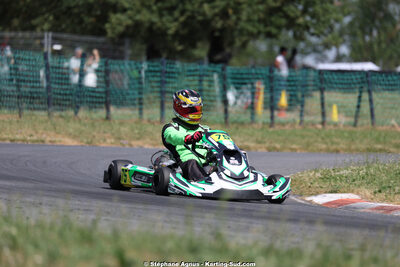 14 & 15/06/2025 : 5ème manche du Championnat du Sud à Belmont sur Rance (photos Stéphane Agnus) 2025 — karting