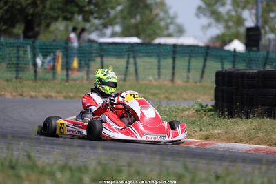 14 & 15/06/2025 : 5ème manche du Championnat du Sud à Belmont sur Rance (photos Stéphane Agnus) 2025 — karting
